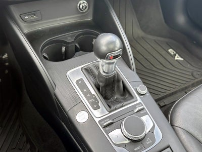 2019 Audi A3 Sedan Premium Plus