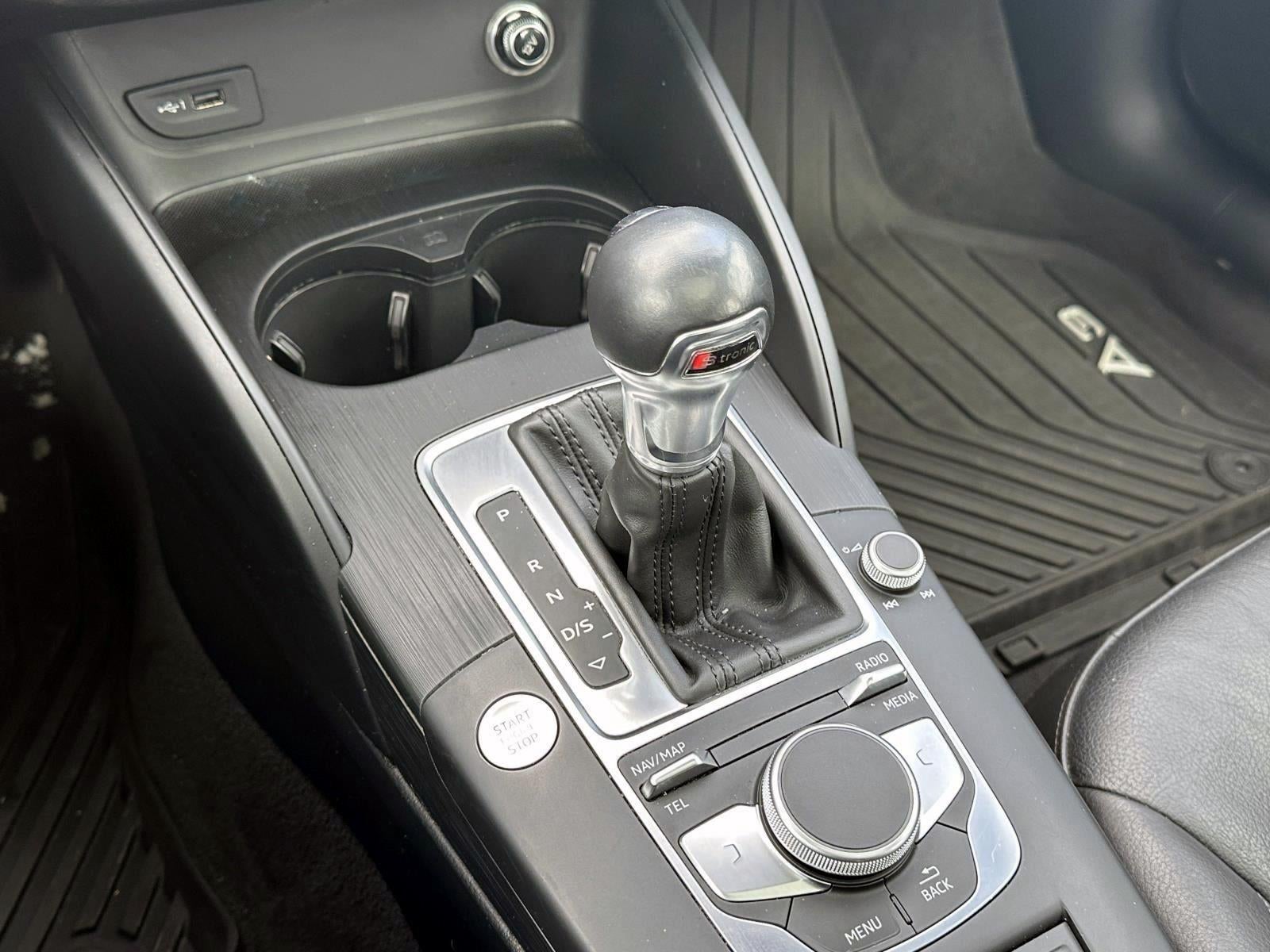 2019 Audi A3 Sedan Premium Plus