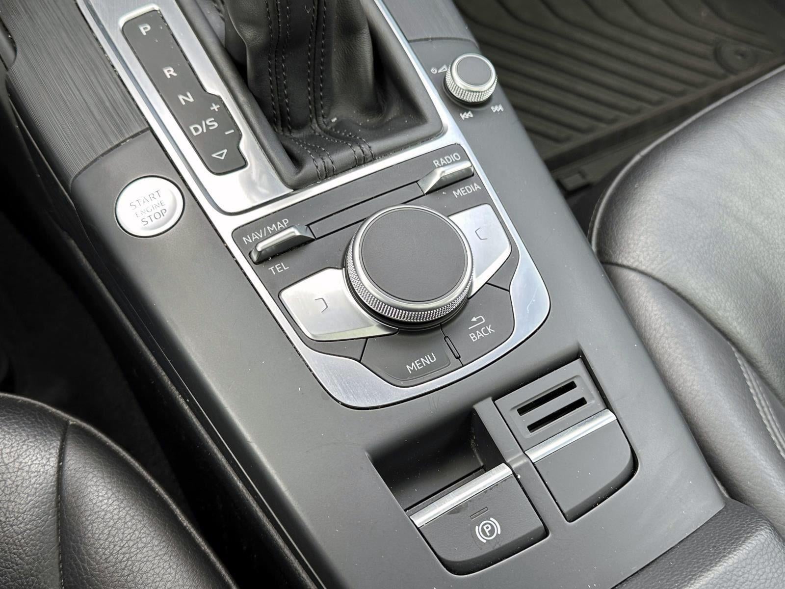 2019 Audi A3 Sedan Premium Plus