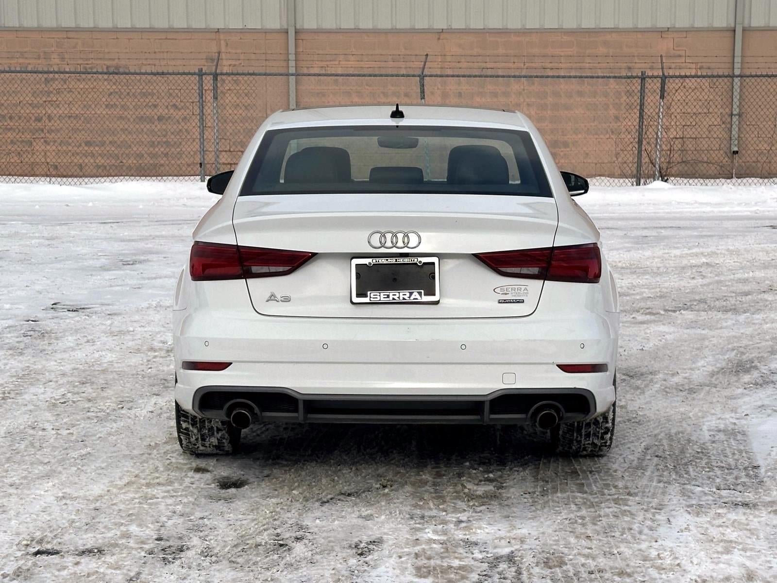 2019 Audi A3 Sedan Premium Plus