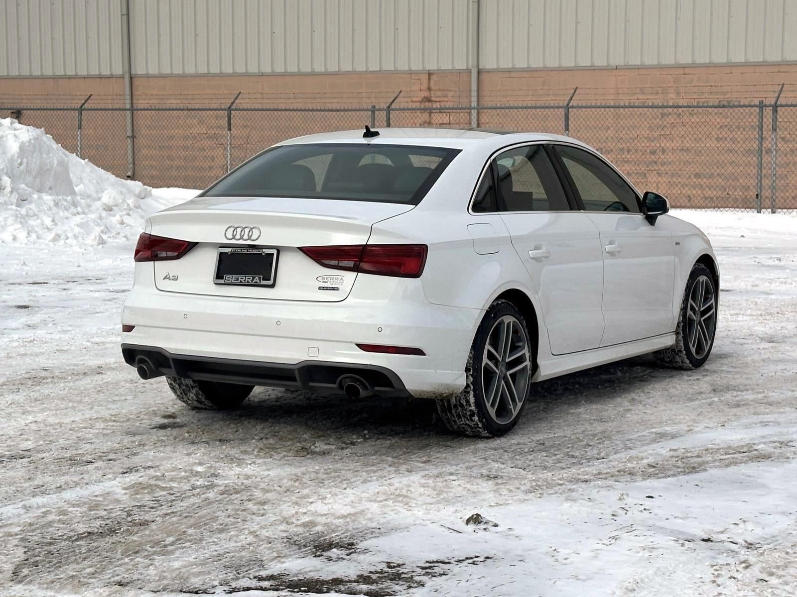 2019 Audi A3 Sedan Premium Plus