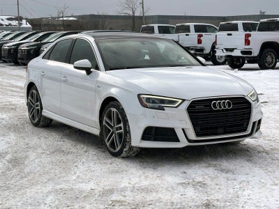 2019 Audi A3 Sedan Premium Plus