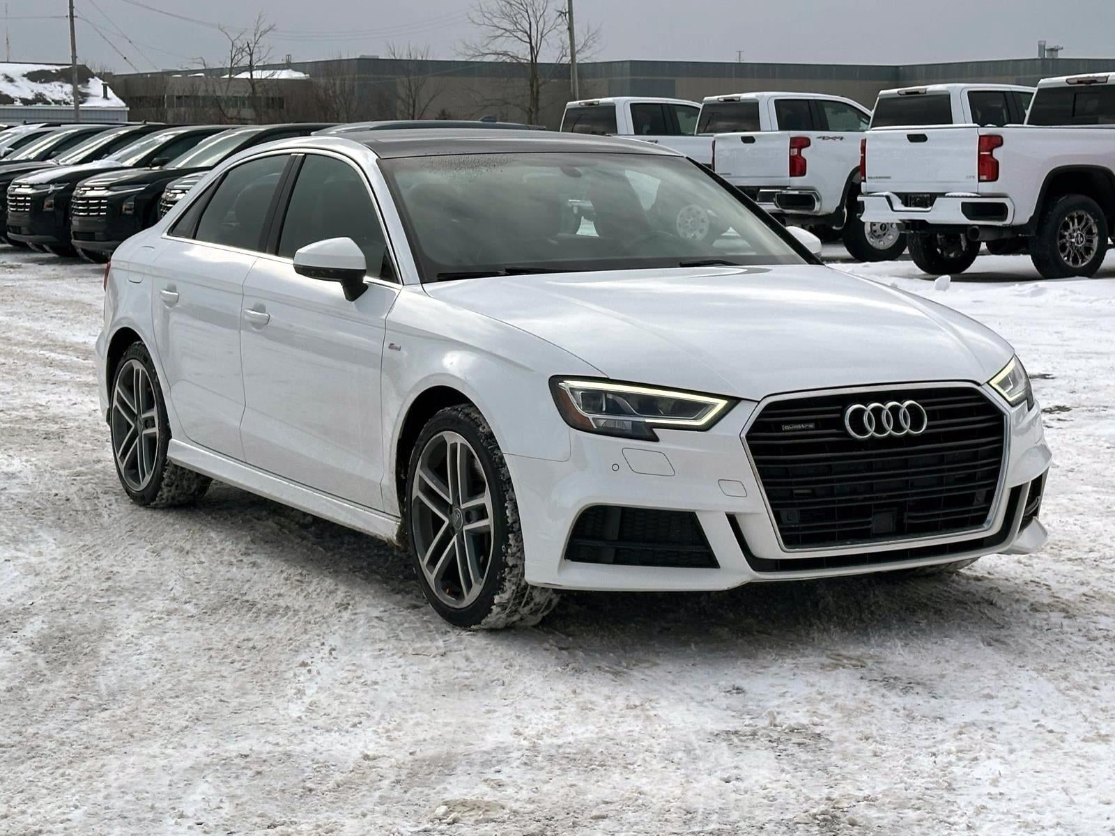 2019 Audi A3 Sedan Premium Plus
