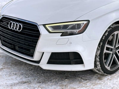 2019 Audi A3 Sedan Premium Plus