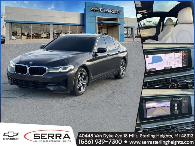 2021 BMW 530i xDrive