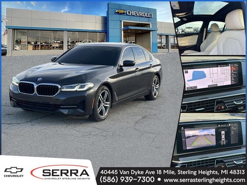 2021 BMW 530i xDrive