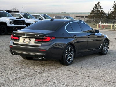 2021 BMW 530i xDrive