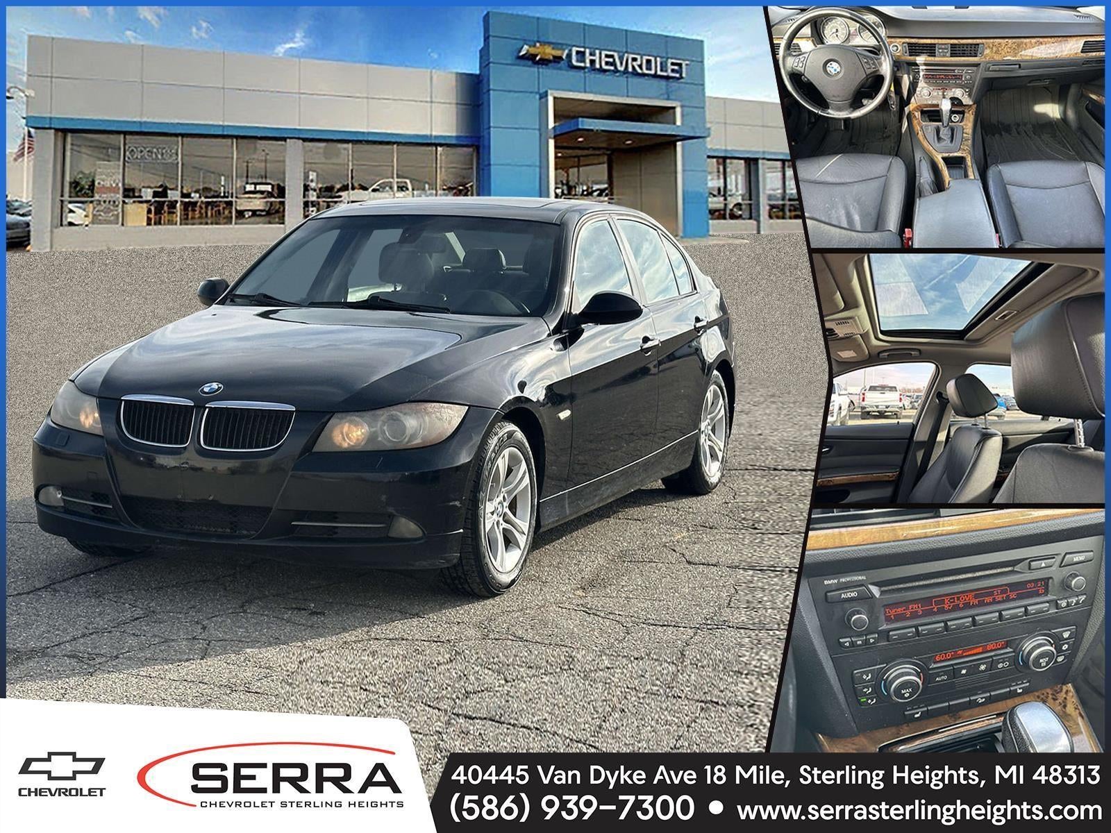 2008 BMW 3 Series 328xi