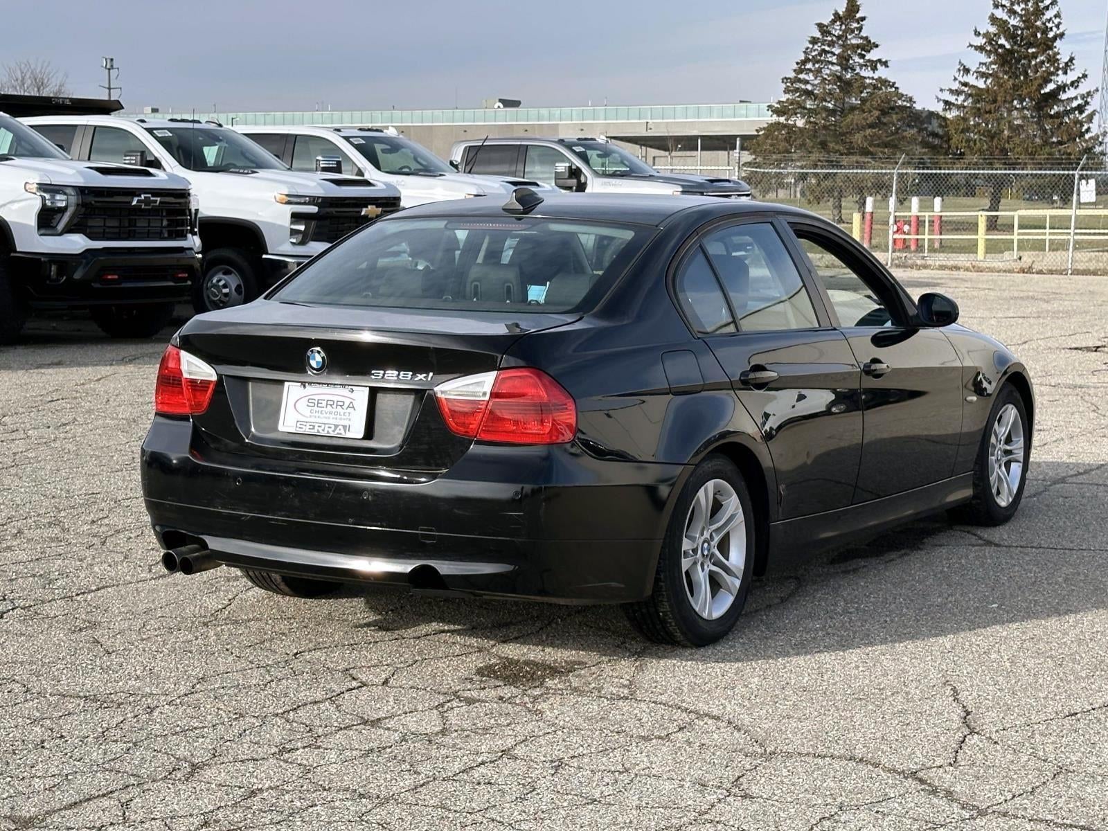 2008 BMW 3 Series 328xi
