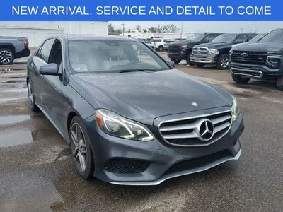2015 Mercedes-Benz E-Class E 350 Luxury