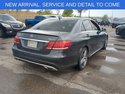 2015 Mercedes-Benz E-Class E 350 Luxury