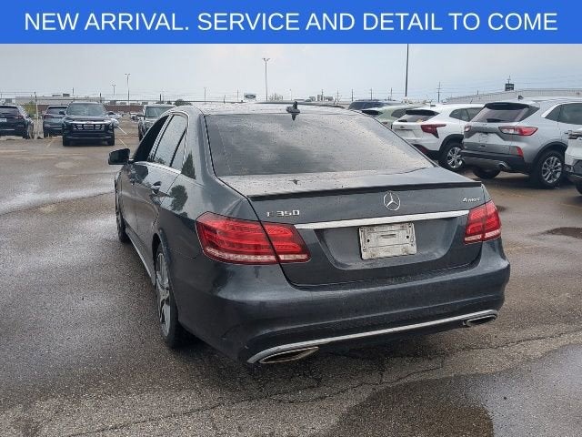2015 Mercedes-Benz E-Class E 350 Luxury