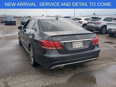 2015 Mercedes-Benz E-Class E 350 Luxury