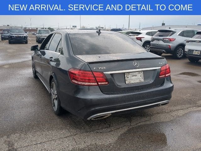 2015 Mercedes-Benz E-Class E 350 Luxury