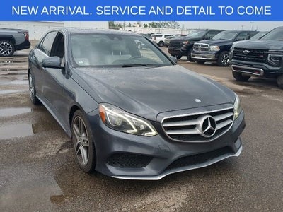 2015 Mercedes-Benz E-Class E 350 Luxury