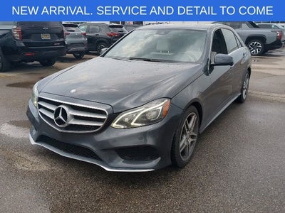 2015 Mercedes-Benz E-Class E 350 Luxury