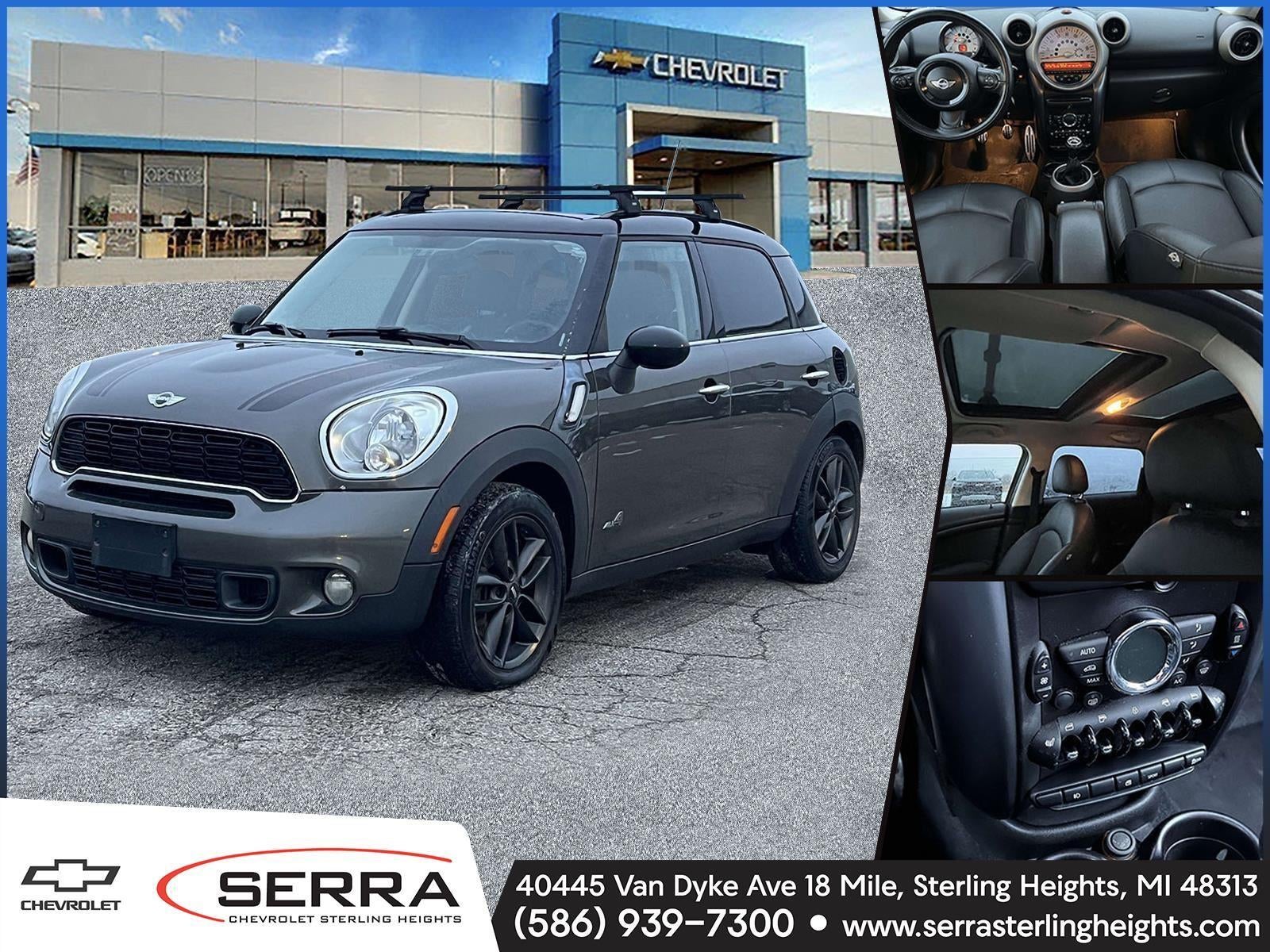 2012 MINI Countryman All4 Cooper S