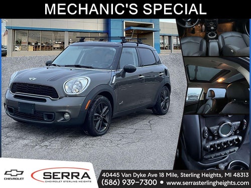 2012 MINI Countryman All4 Cooper S