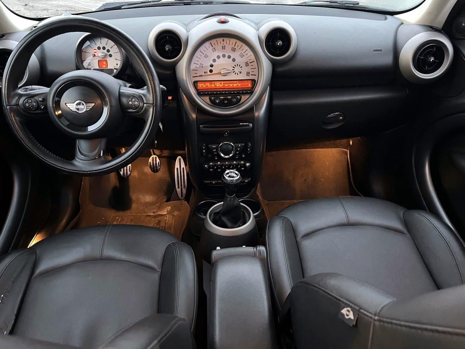 2012 MINI Countryman All4 Cooper S