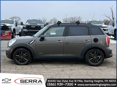 2012 MINI Countryman All4 Cooper S