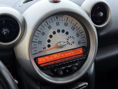 2012 MINI Countryman All4 Cooper S