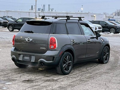2012 MINI Countryman All4 Cooper S