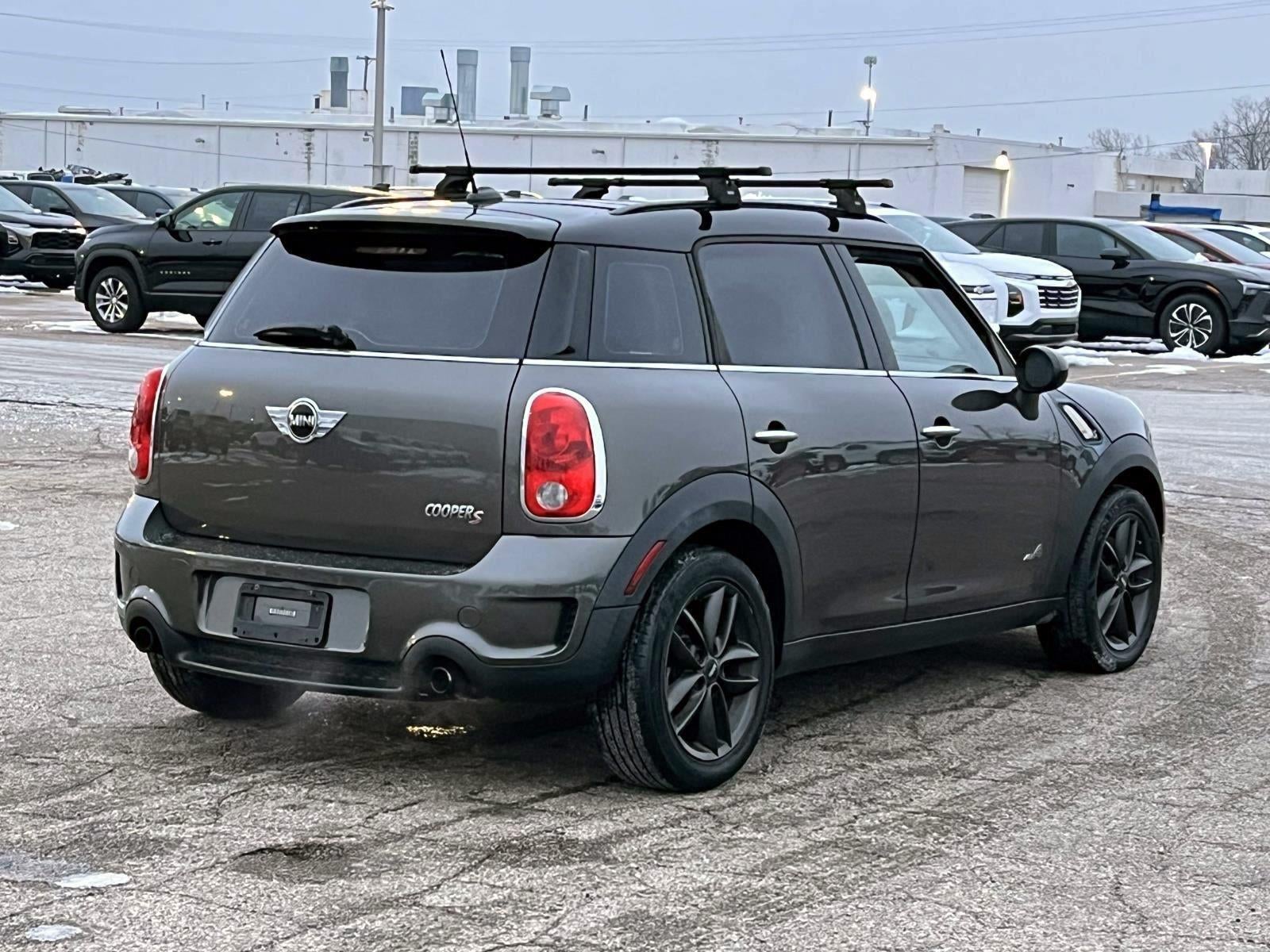 2012 MINI Countryman All4 Cooper S