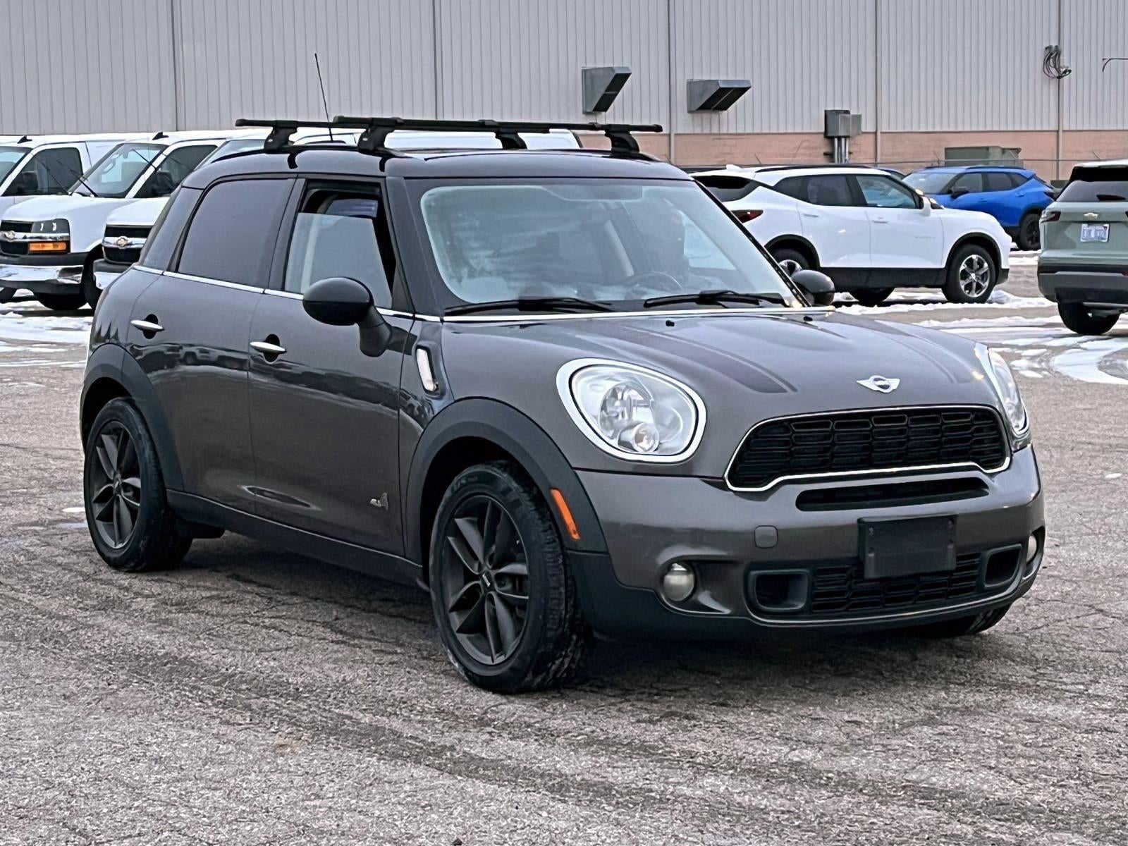 2012 MINI Countryman All4 Cooper S