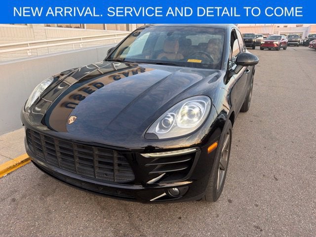2016 Porsche Macan