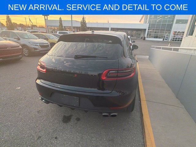 2016 Porsche Macan S