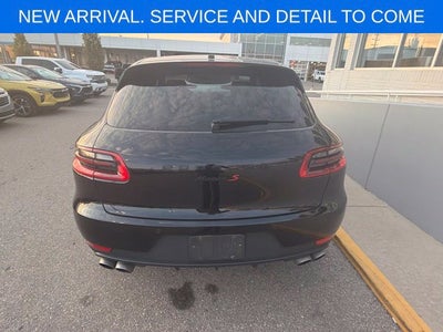2016 Porsche Macan S