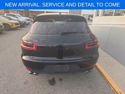 2016 Porsche Macan S