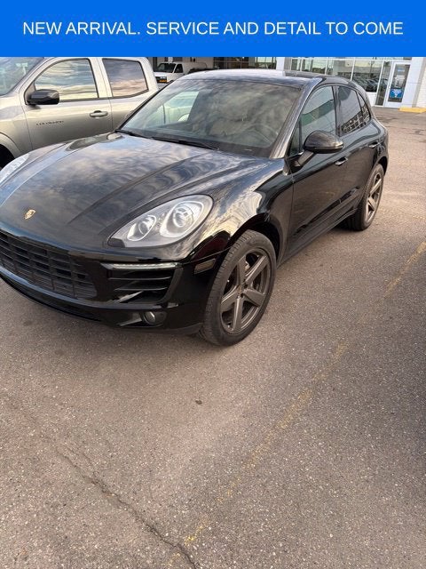 2016 Porsche Macan S