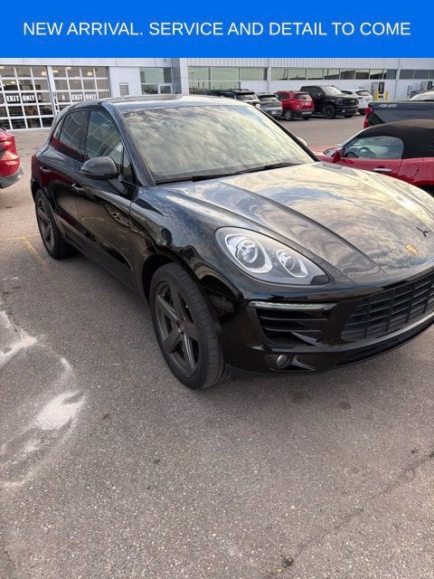 2016 Porsche Macan S