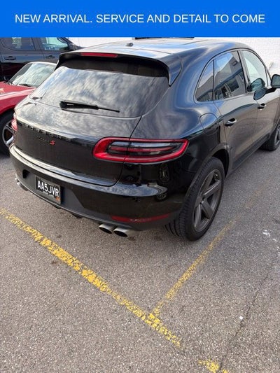 2016 Porsche Macan S