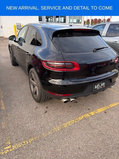 2016 Porsche Macan S