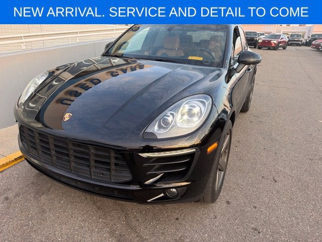 2016 Porsche Macan S