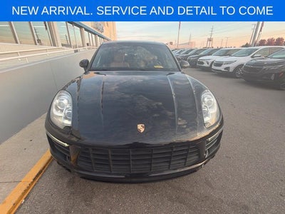 2016 Porsche Macan S