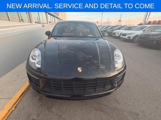 2016 Porsche Macan S