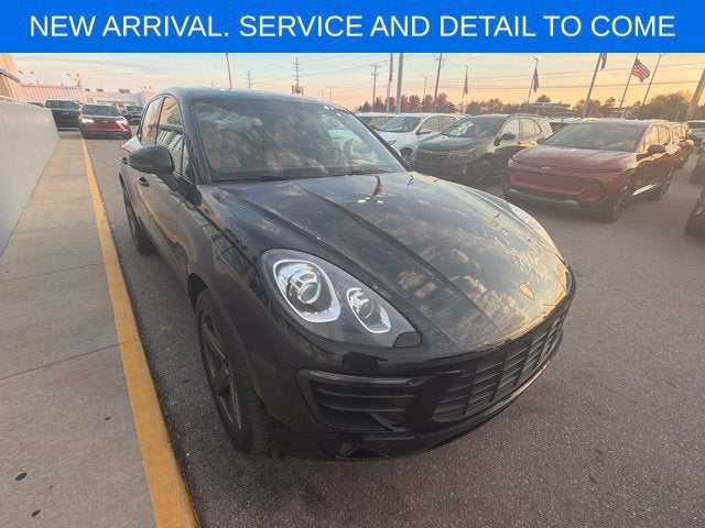 2016 Porsche Macan S