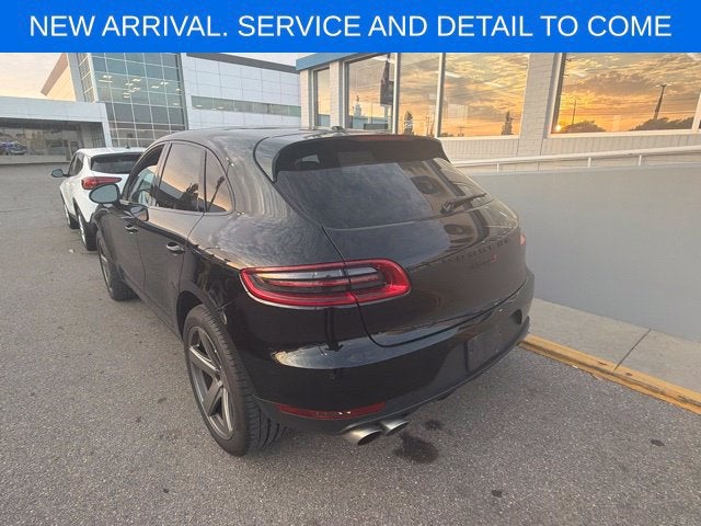 2016 Porsche Macan S
