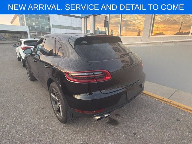 2016 Porsche Macan S
