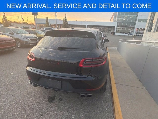 2016 Porsche Macan S
