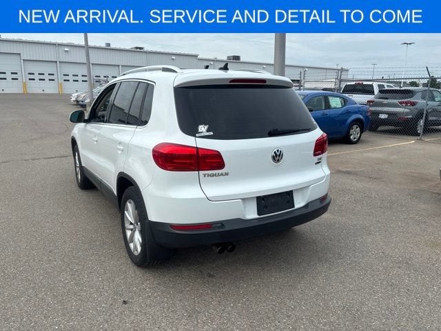 2017 Volkswagen Tiguan 2.0T Wolfsburg Edition