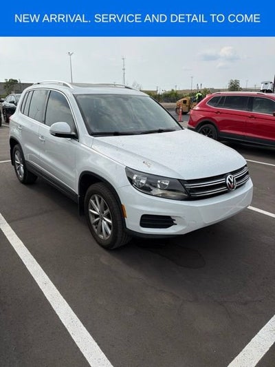2017 Volkswagen Tiguan 2.0T Wolfsburg Edition