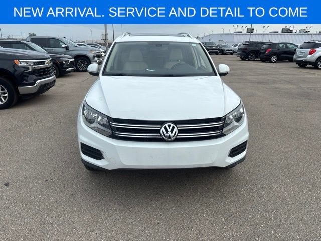 2017 Volkswagen Tiguan 2.0T Wolfsburg Edition