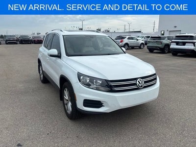 2017 Volkswagen Tiguan 2.0T Wolfsburg Edition