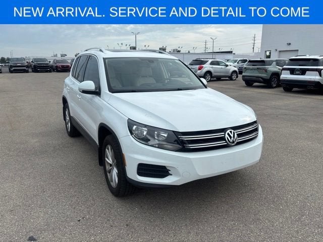 2017 Volkswagen Tiguan 2.0T Wolfsburg Edition