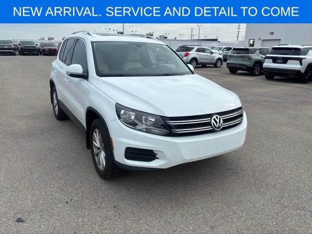 2017 Volkswagen Tiguan 2.0T Wolfsburg Edition