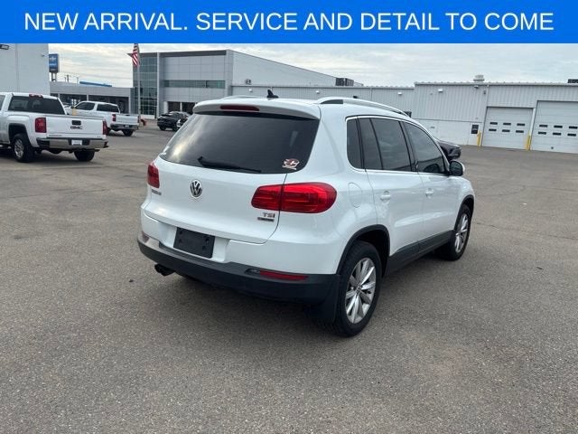 2017 Volkswagen Tiguan 2.0T Wolfsburg Edition